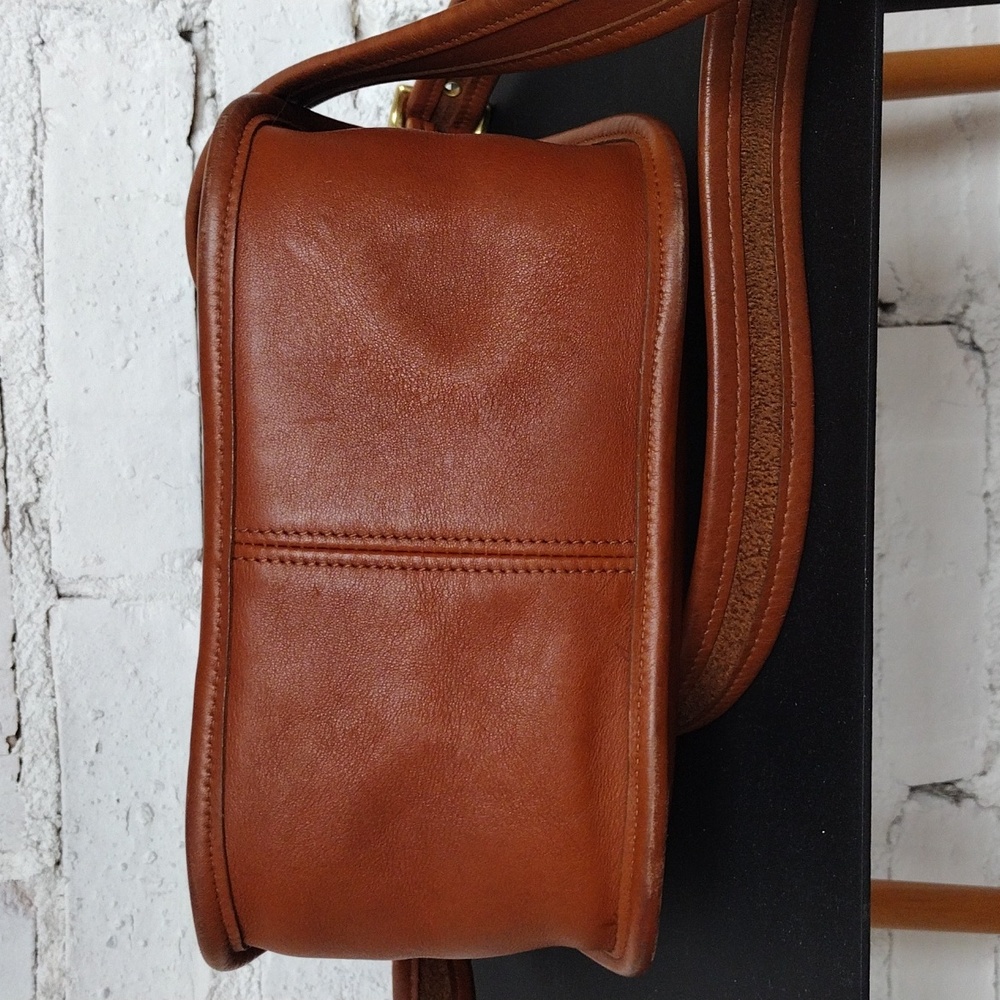 Vintage Coach Janice 9950 Tan Leather Handbag - Picture 9 of 9